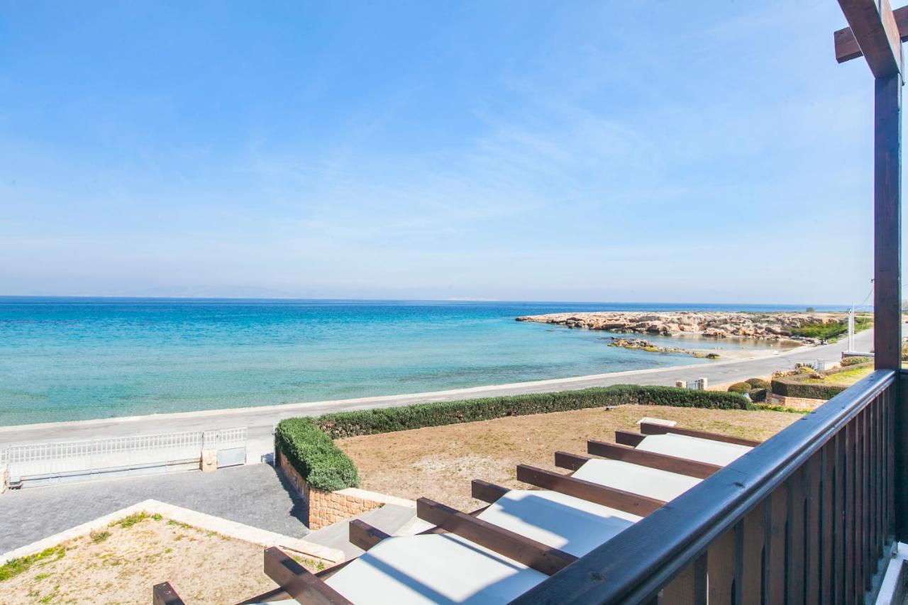 Villa Aegina Khloi Екстериор снимка